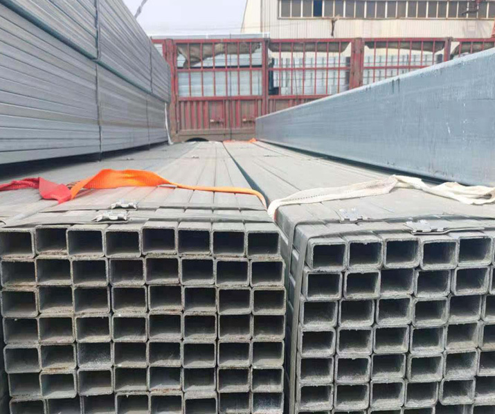 商丘Q345镀锌方管