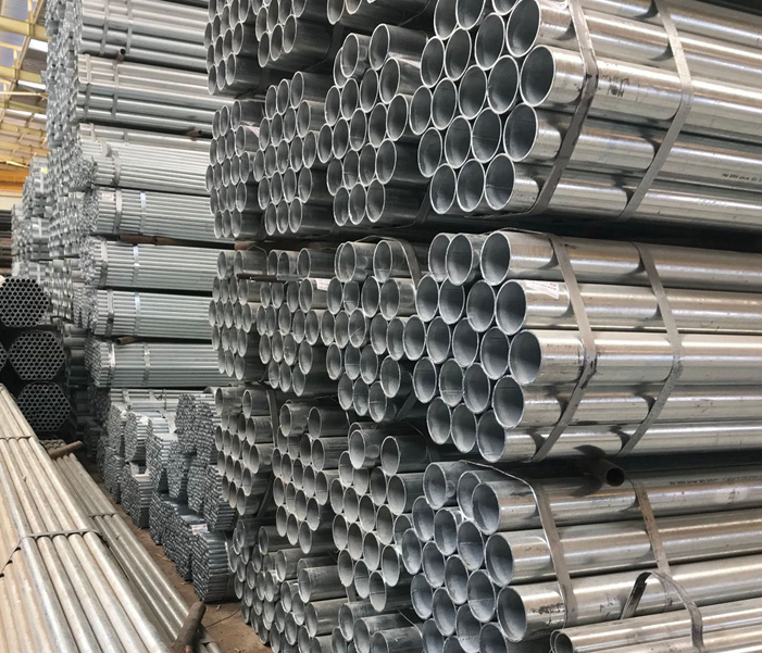 商丘DN200镀锌焊管