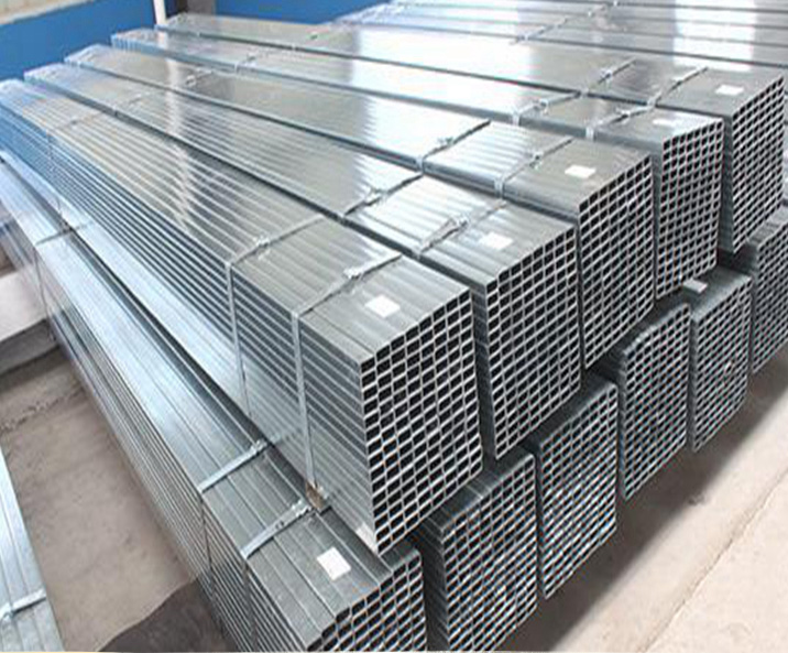 商丘Q355镀锌带方矩管